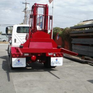 SCD/R Container Delivery Truck