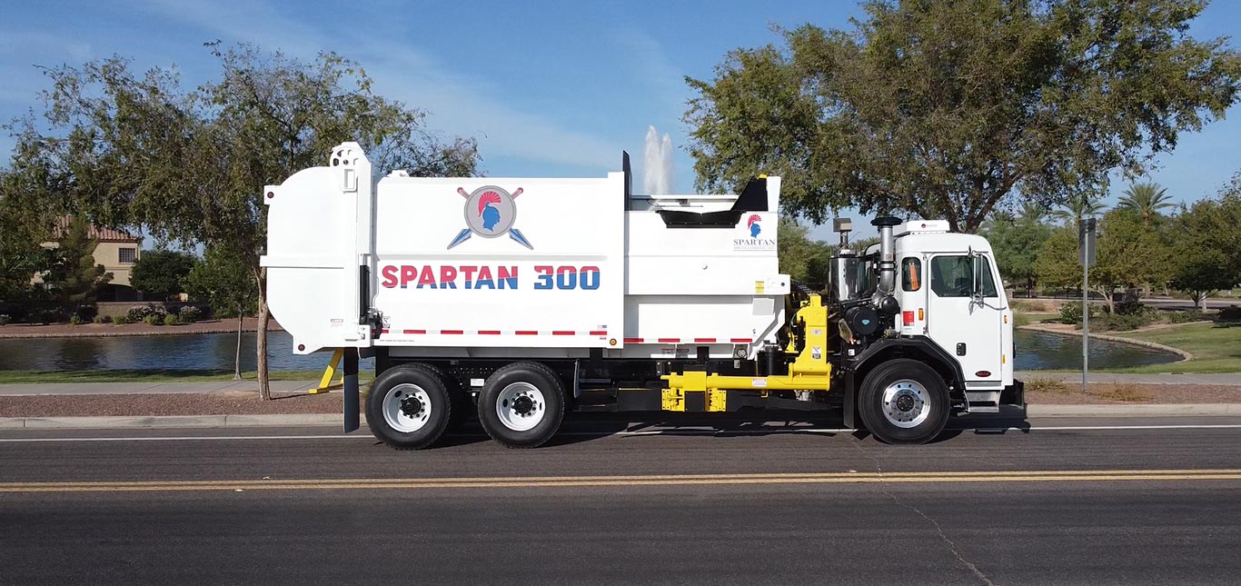 Spartan Truck Company Model 300
